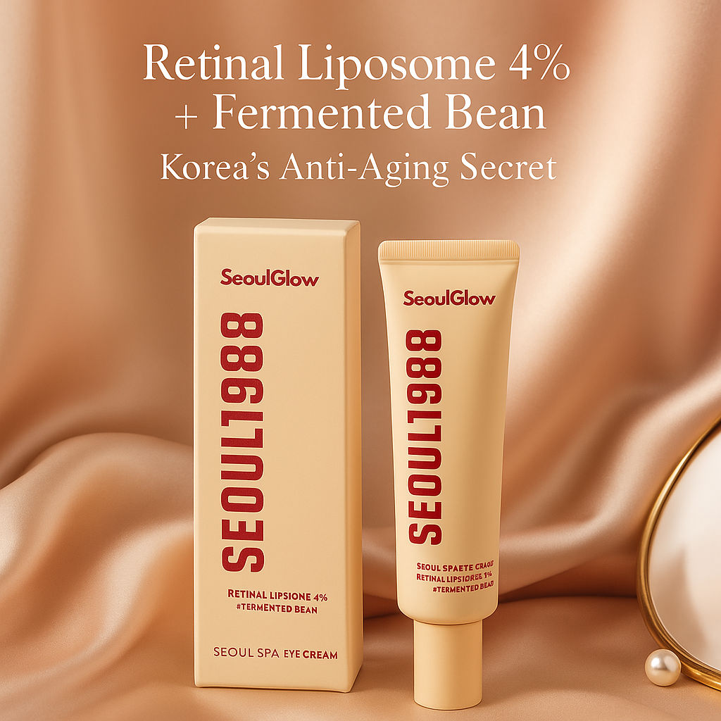 SeoulGlowTM - 4% Retinal Liposome Facial Treatment
