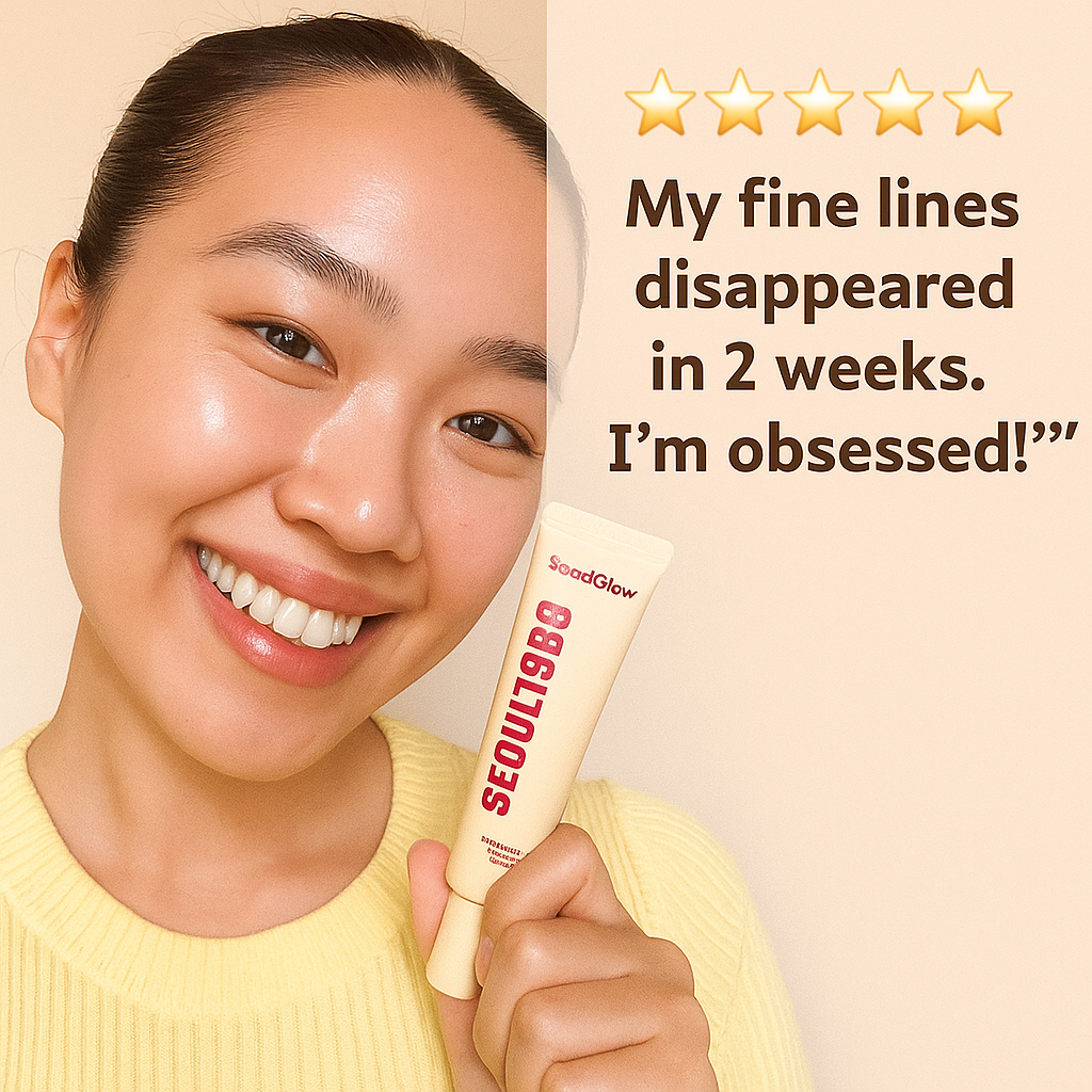 SeoulGlowTM - 4% Retinal Liposome Facial Treatment