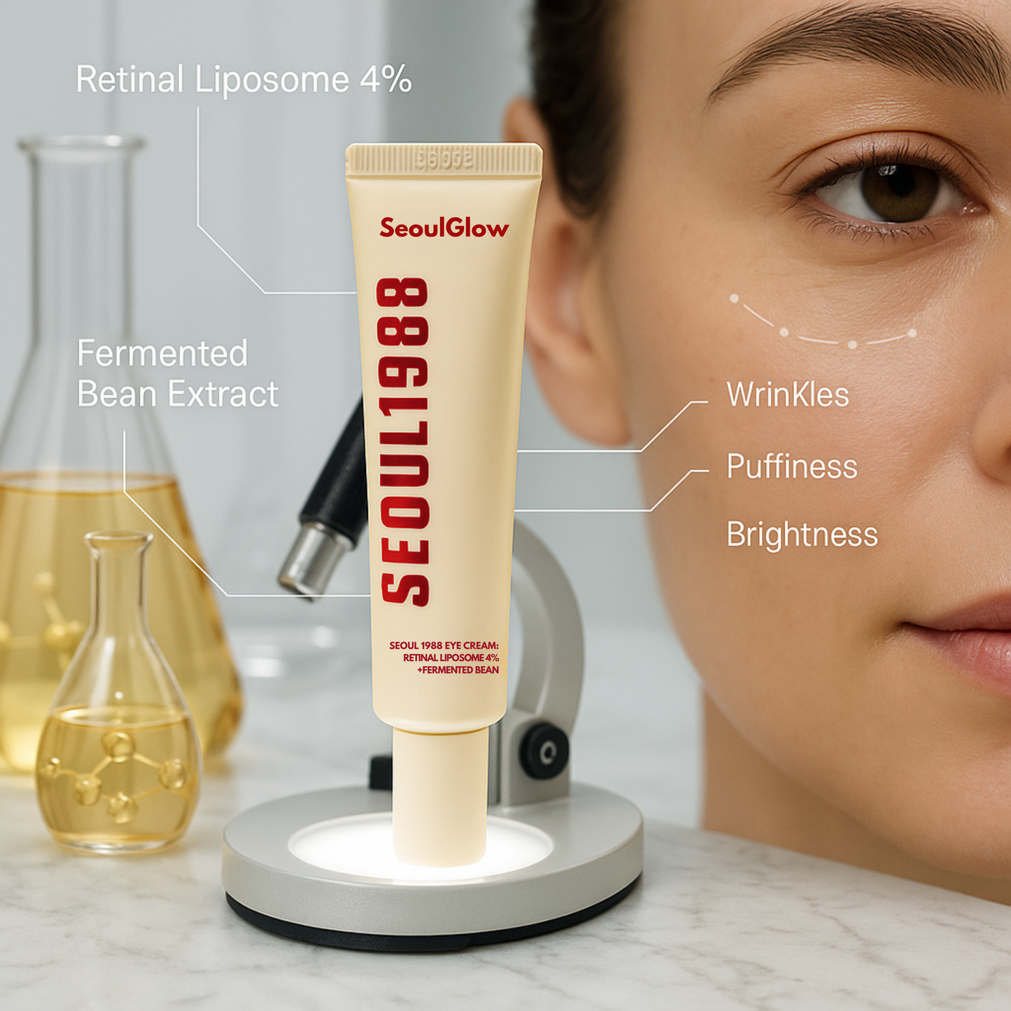 SeoulGlowTM - 4% Retinal Liposome Facial Treatment