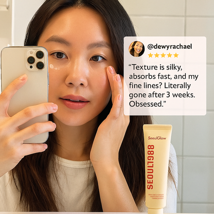 SeoulGlowTM - 4% Retinal Liposome Facial Treatment