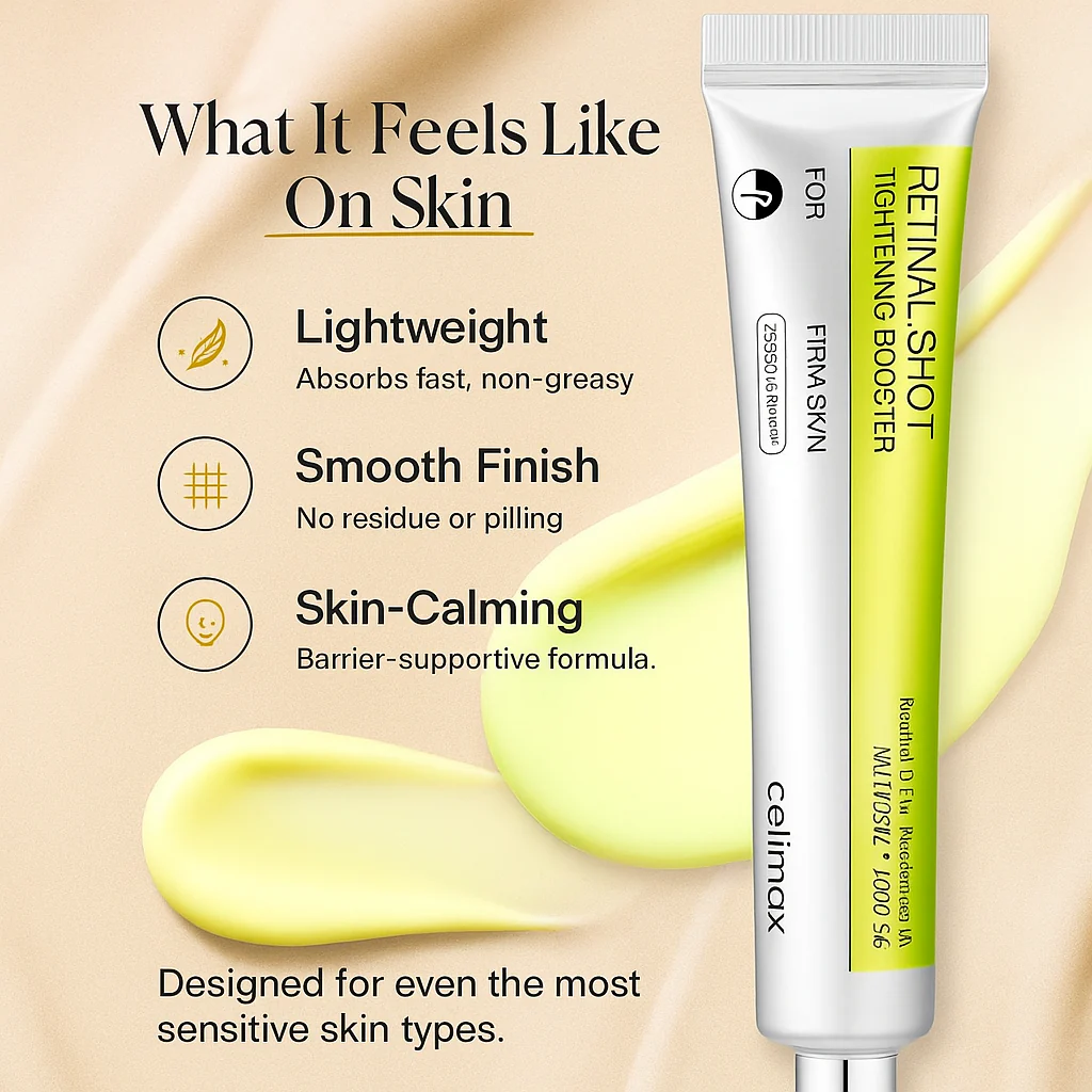 SeoulGlowTM Celimax Retinal Shot