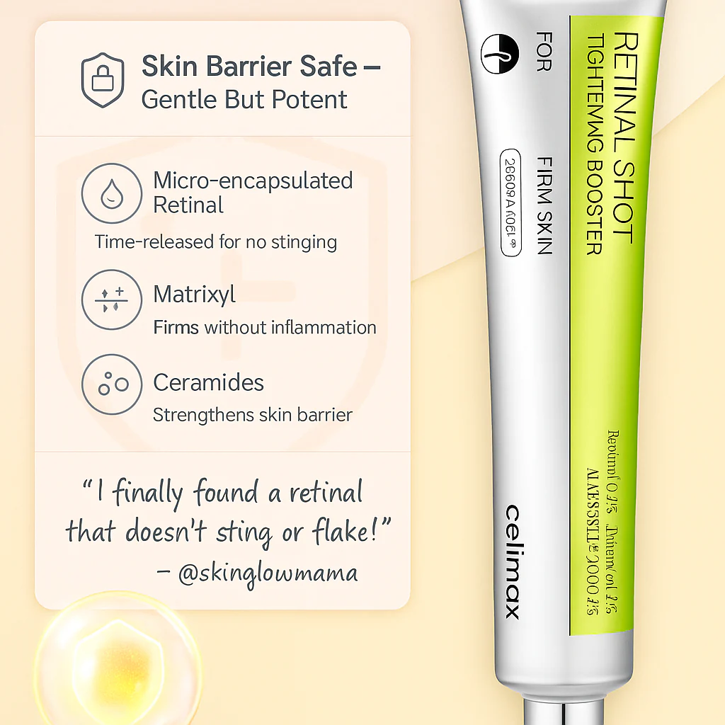 SeoulGlowTM Celimax Retinal Shot