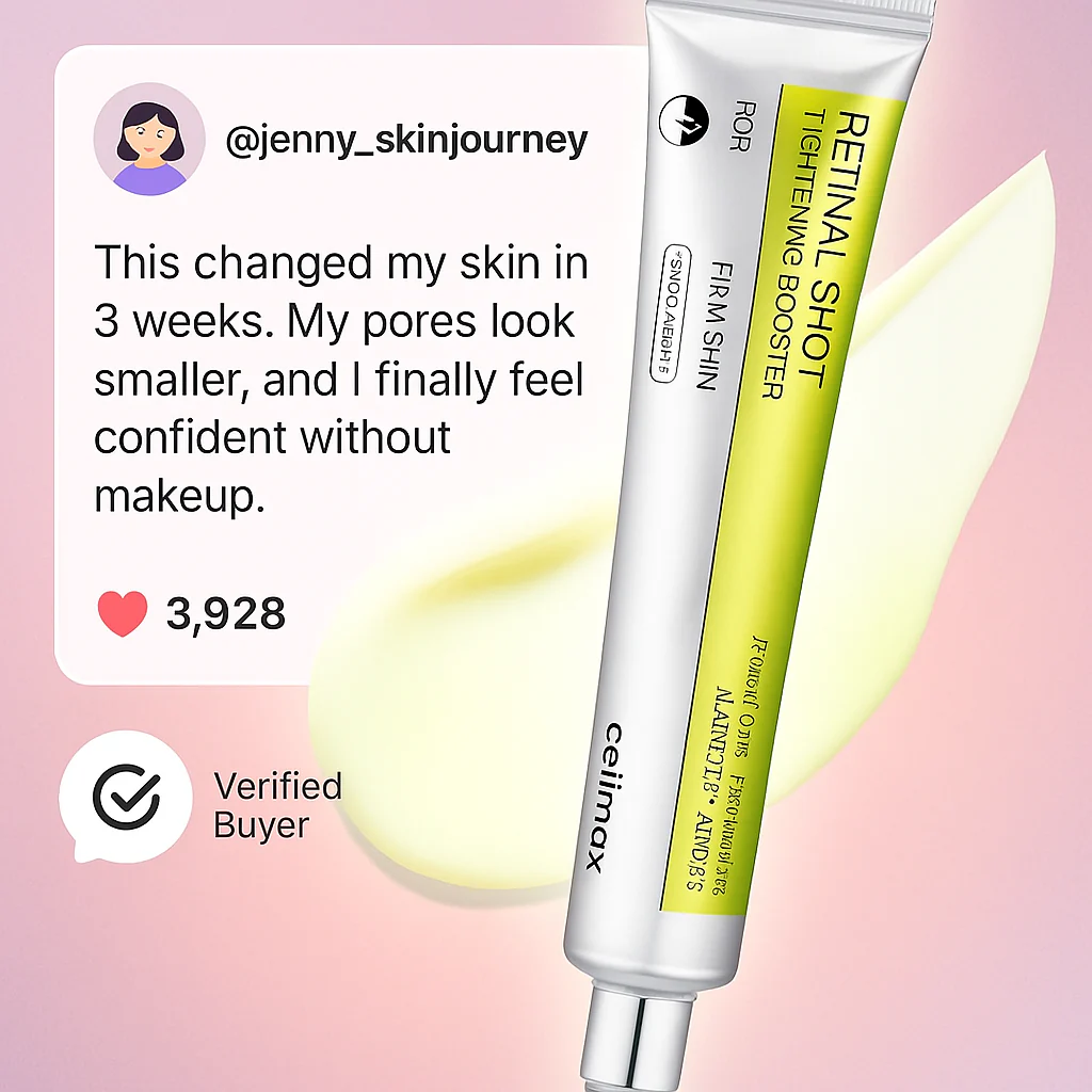 SeoulGlowTM Celimax Retinal Shot