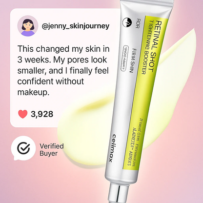 SeoulGlowTM Celimax Retinal Shot