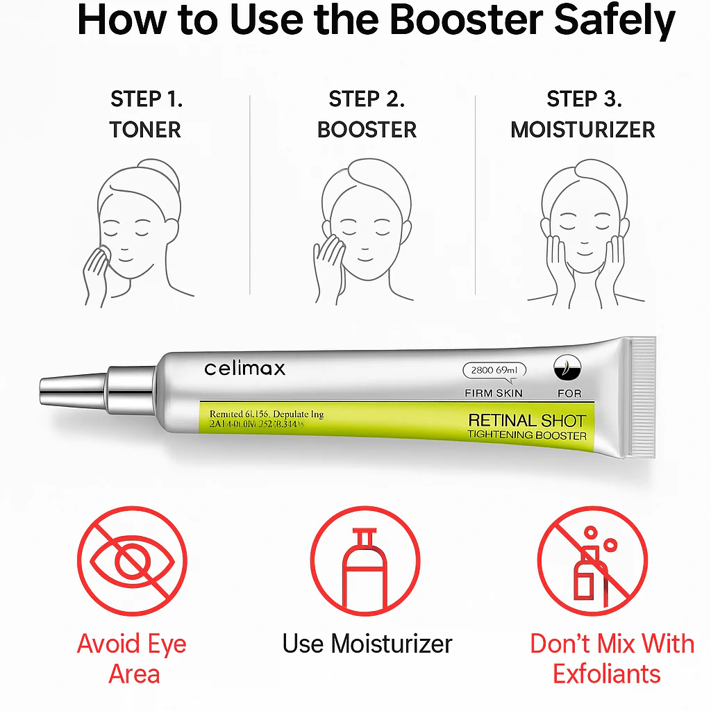 SeoulGlowTM Celimax Retinal Shot