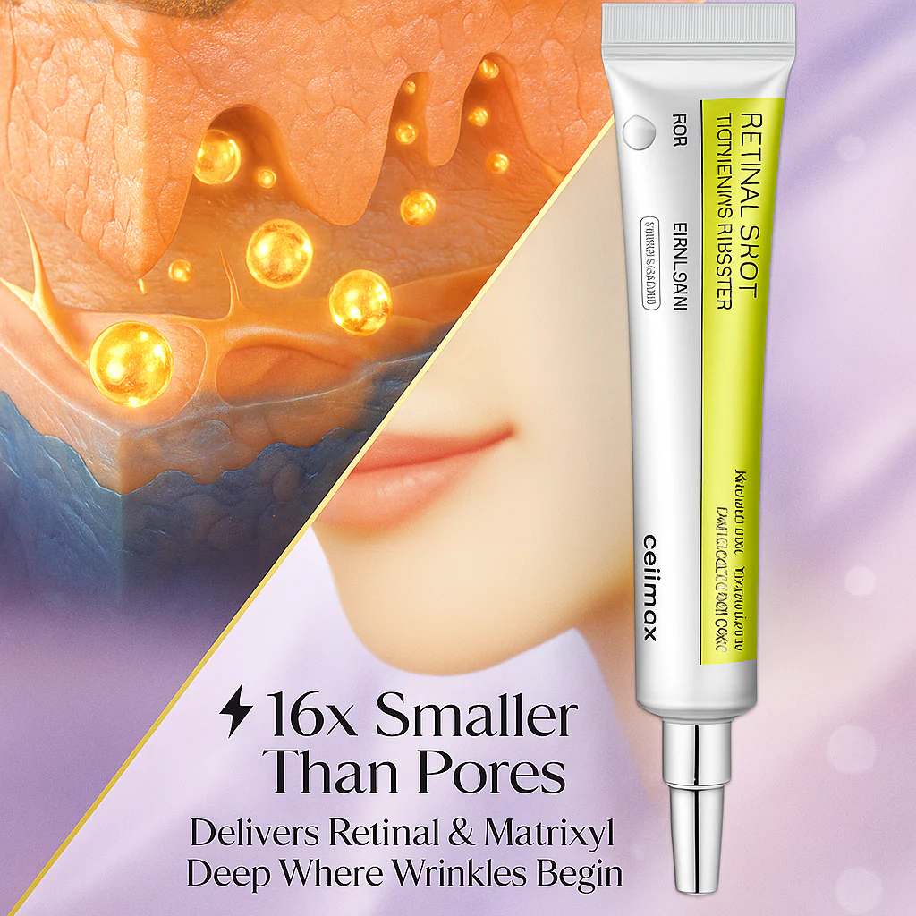 SeoulGlowTM Celimax Retinal Shot