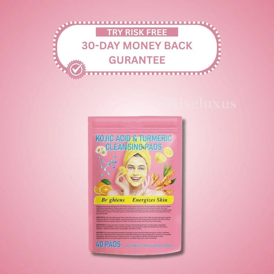Turmeric & Kojic Acid Pads