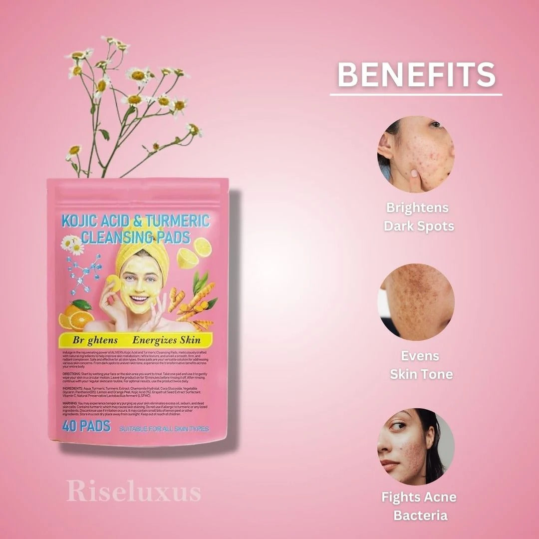Turmeric & Kojic Acid Pads