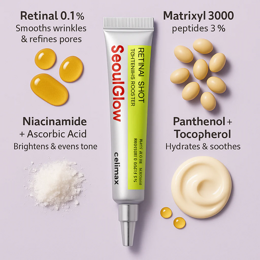 SeoulGlowTM Celimax Retinal Shot
